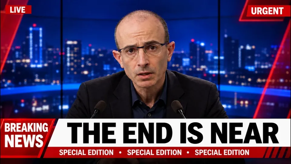 Is AI Quietly Running the World or Still Just a Tool? Why Harari Says the Takeover Is Already Underway